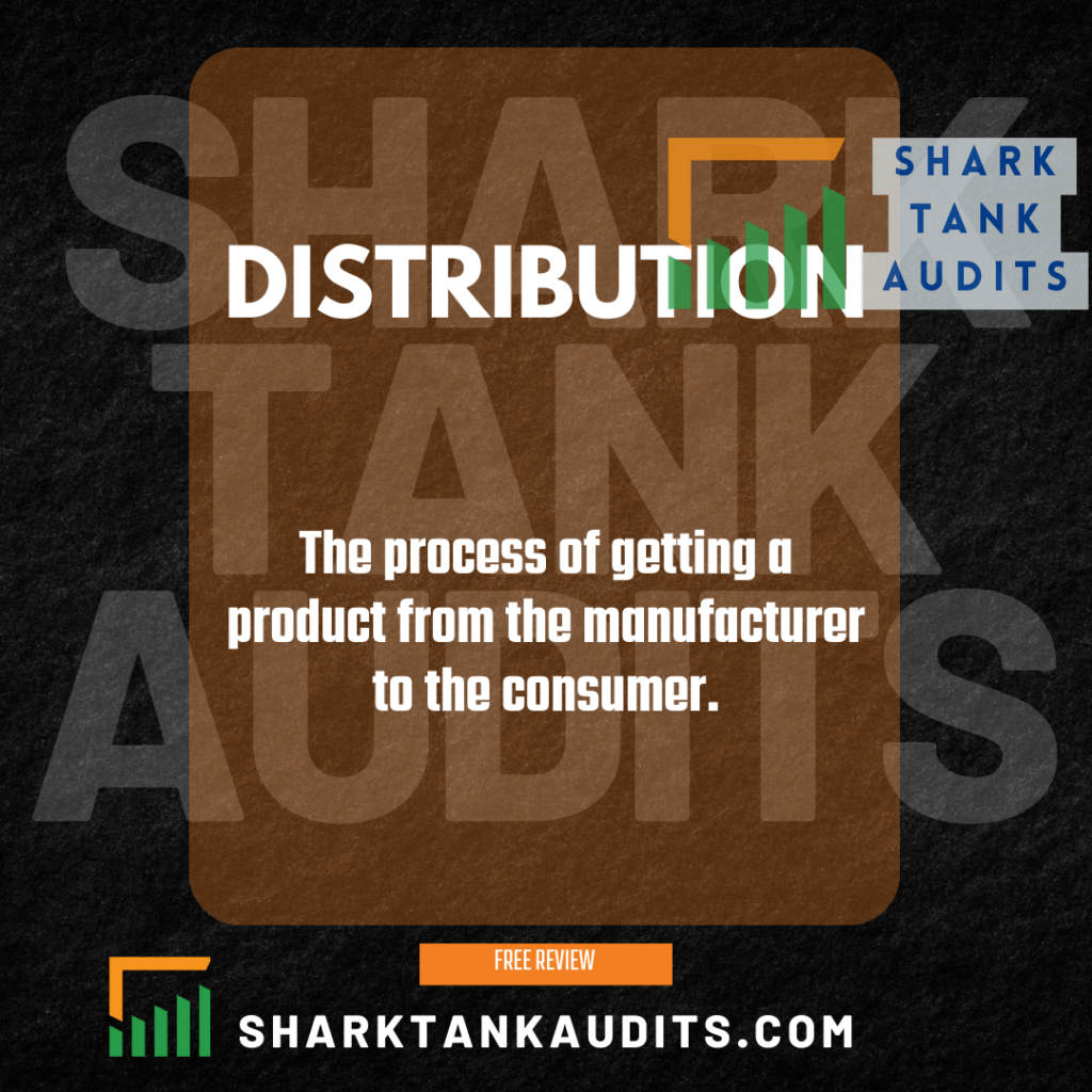 What is Distribution?