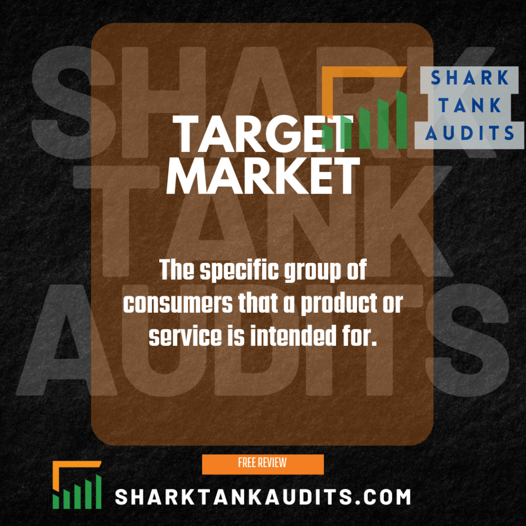 Target market: how to define it with examples