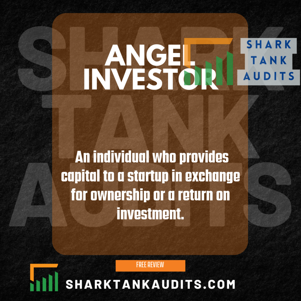 Angel Investor Definition and How It Works