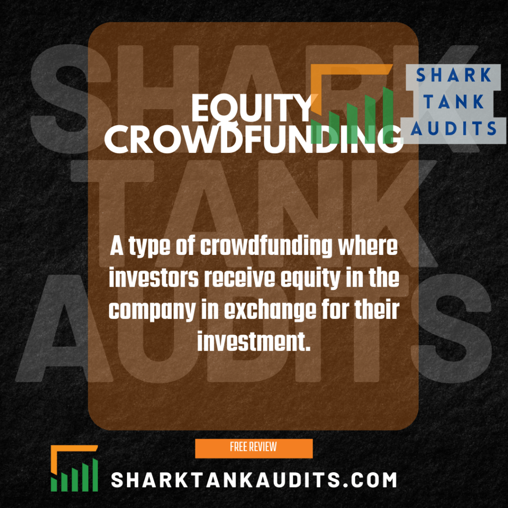 What is Equity Crowdfunding and How it Works?