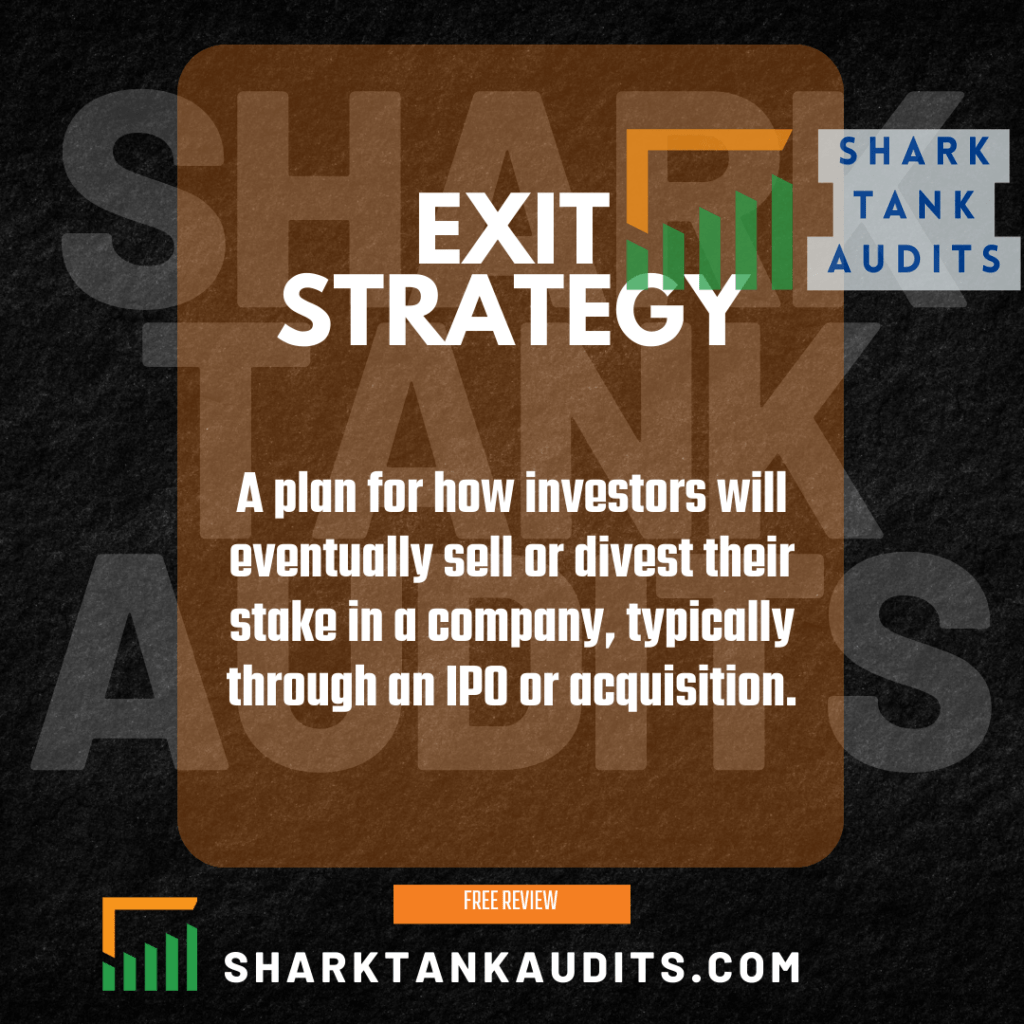 Startup exit strategy - Everything you need to know