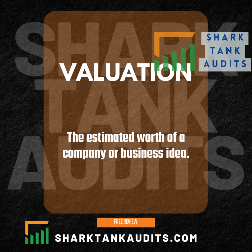 What Is Valuation?