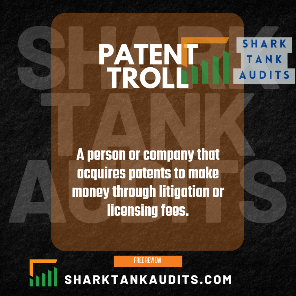What Are Patent Trolls?