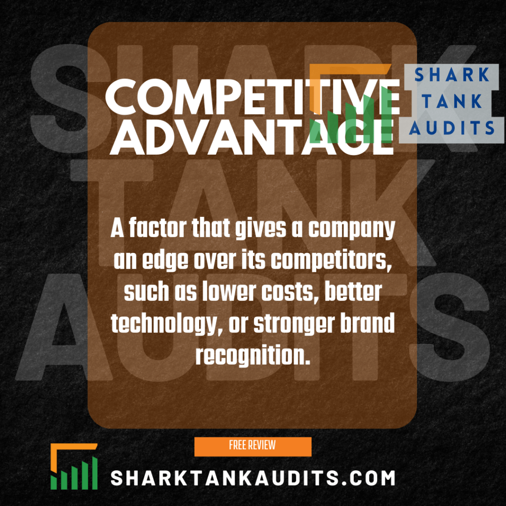 What is competitive advantage?