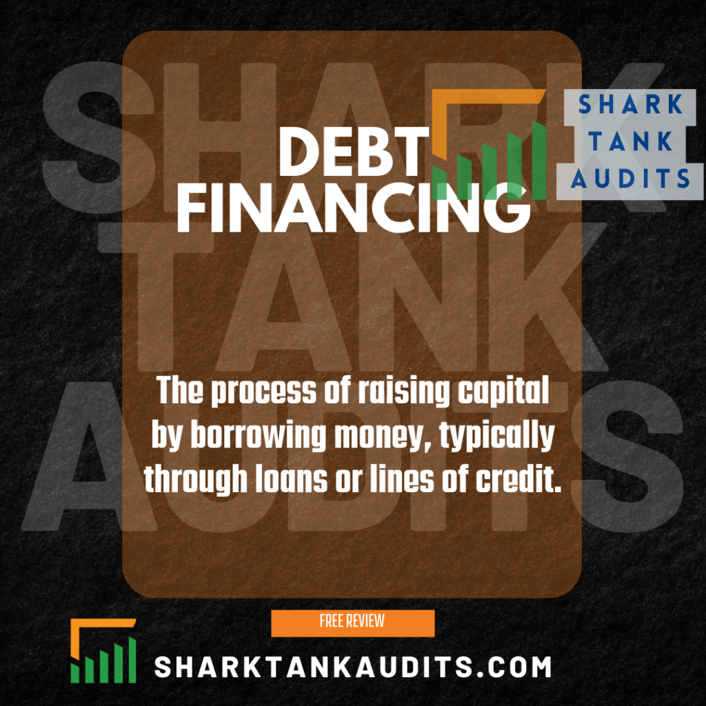 What is Debt Financing?
