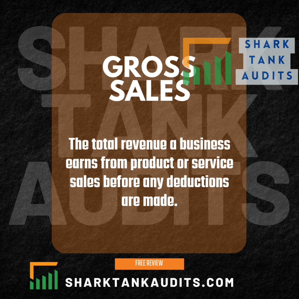 Gross Sales: What It Is, How To Calculate It?