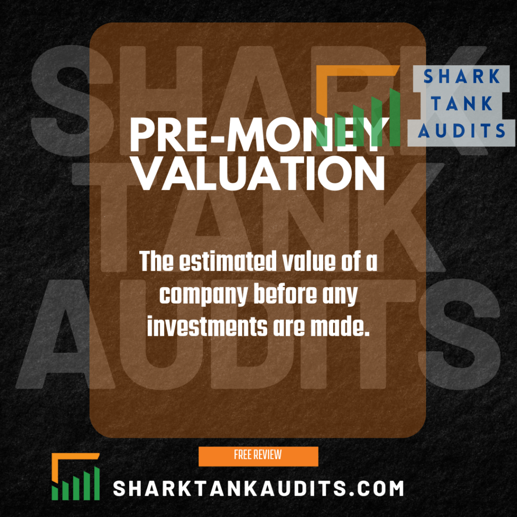 Pre-Money Valuation: How to Calculate It
