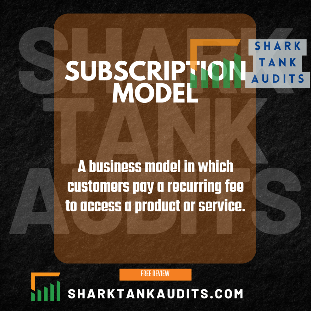 What's a Subscription Business Model & How Does It Work?