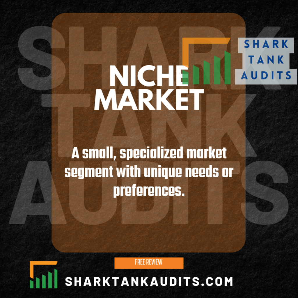 What is Niche Market?