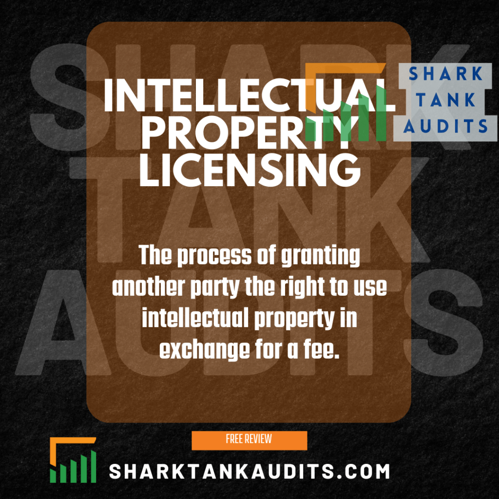 What is Intellectual Property Licensing?