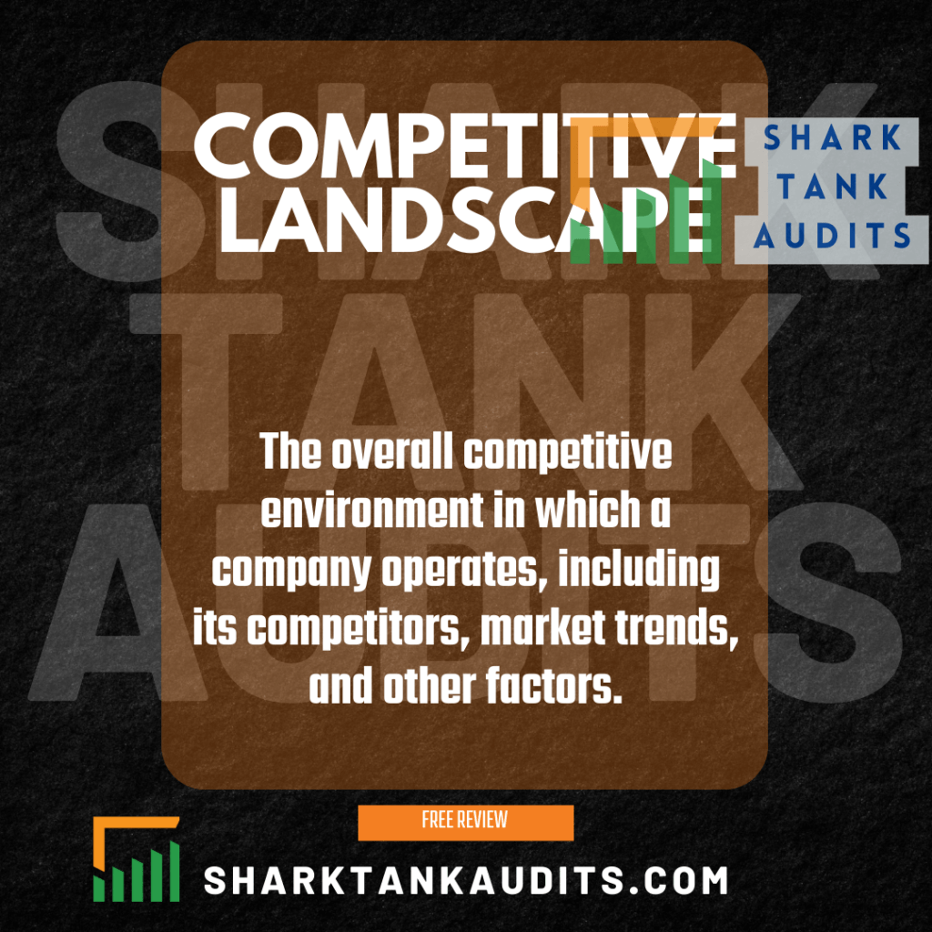 How to Do a Competitive Landscape Analysis?