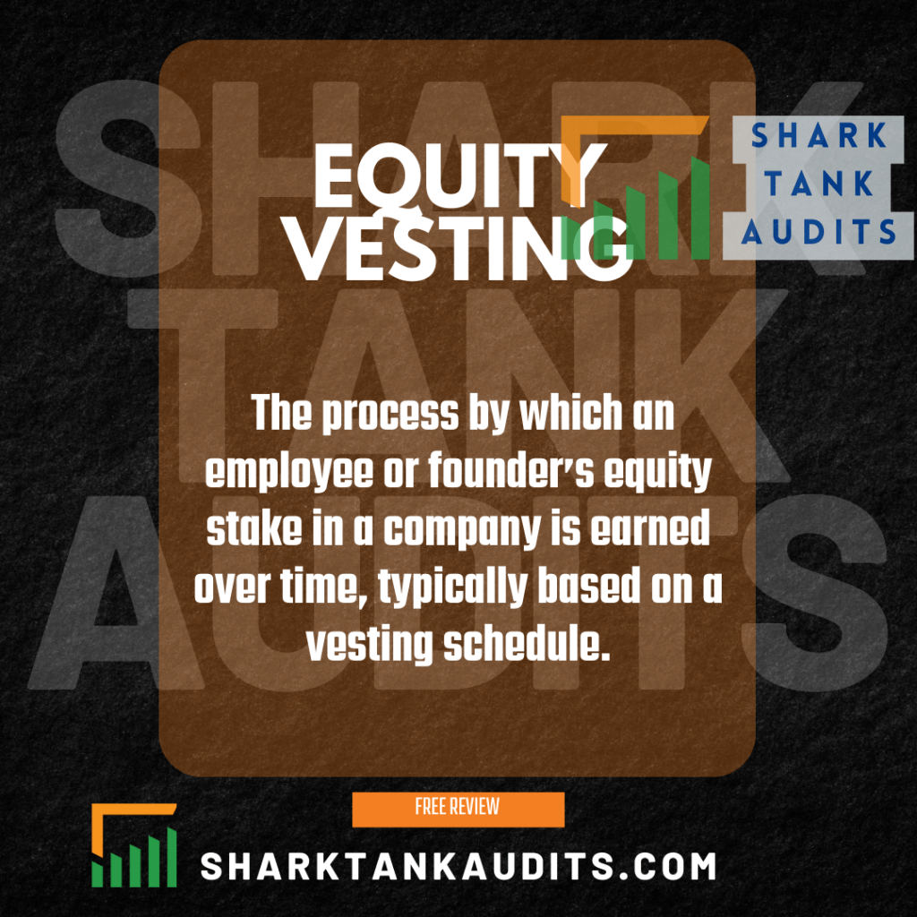 What is Equity Vesting?