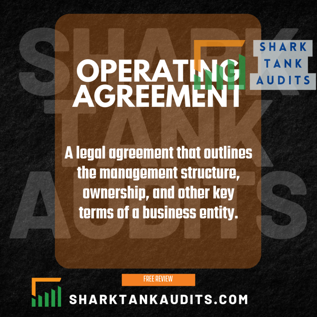 What Is An Operating Agreement?