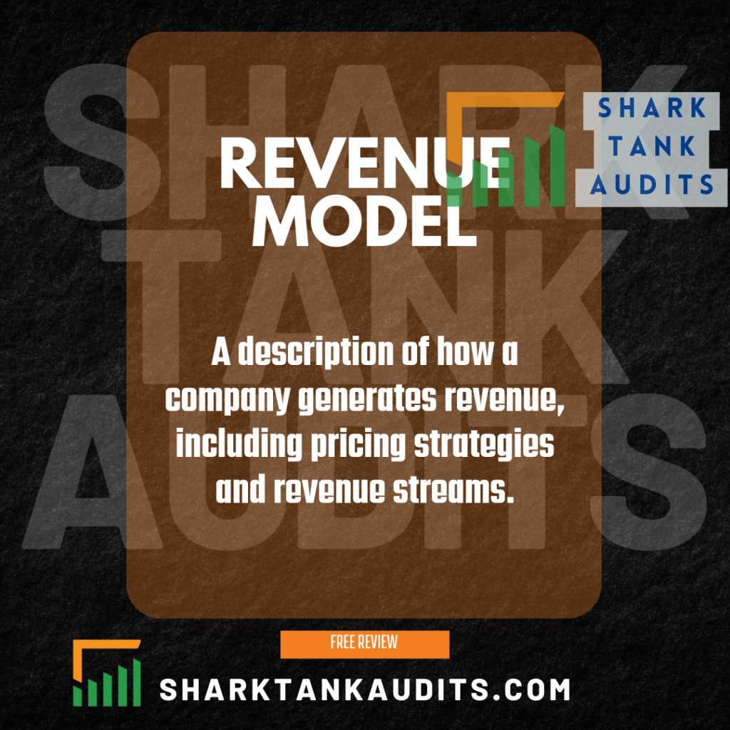 Revenue Model Types