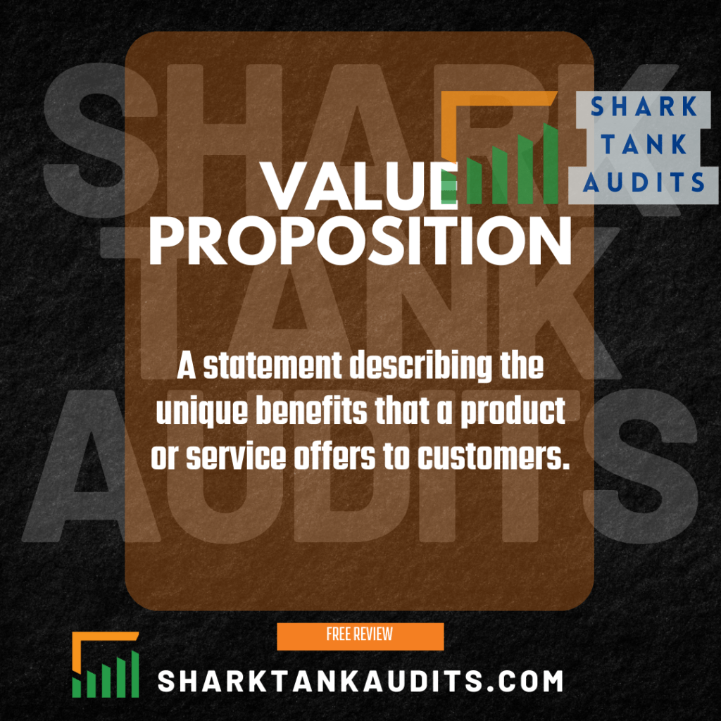 What is the Value Proposition?