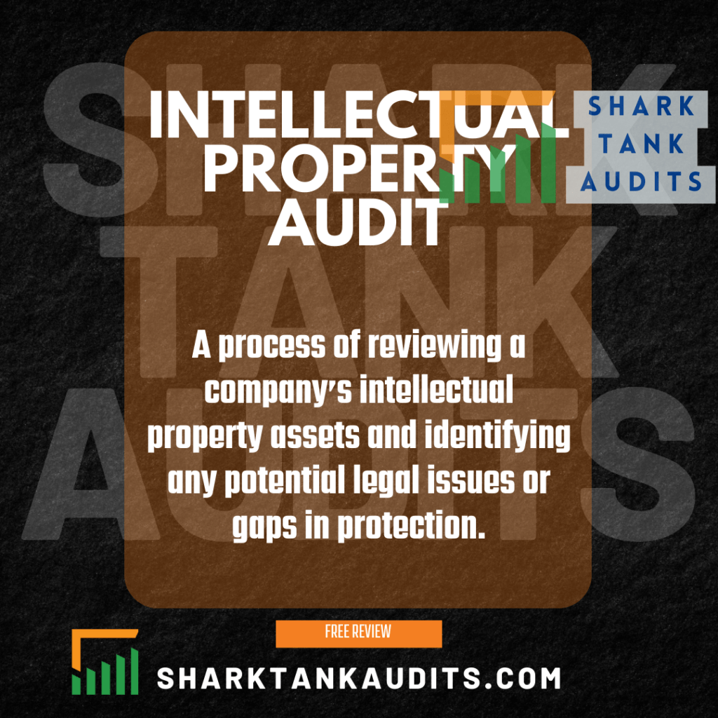What is Intellectual Property Audit?