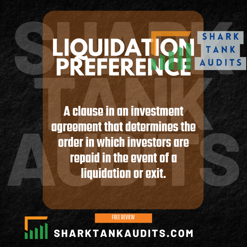 What is Liquidation preference & Why it's Important
