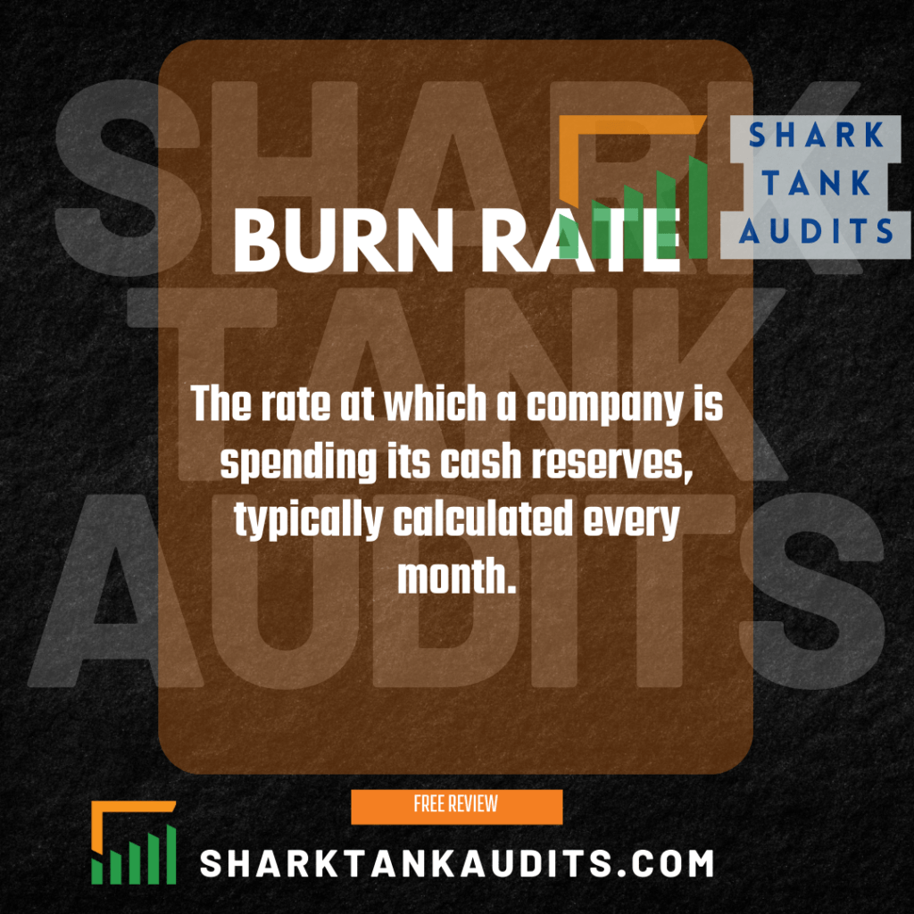 Burn rate: What is it, why does it matter