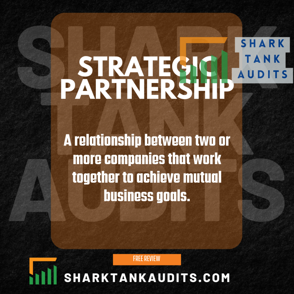 Strategic Partnership: How They Work in Business