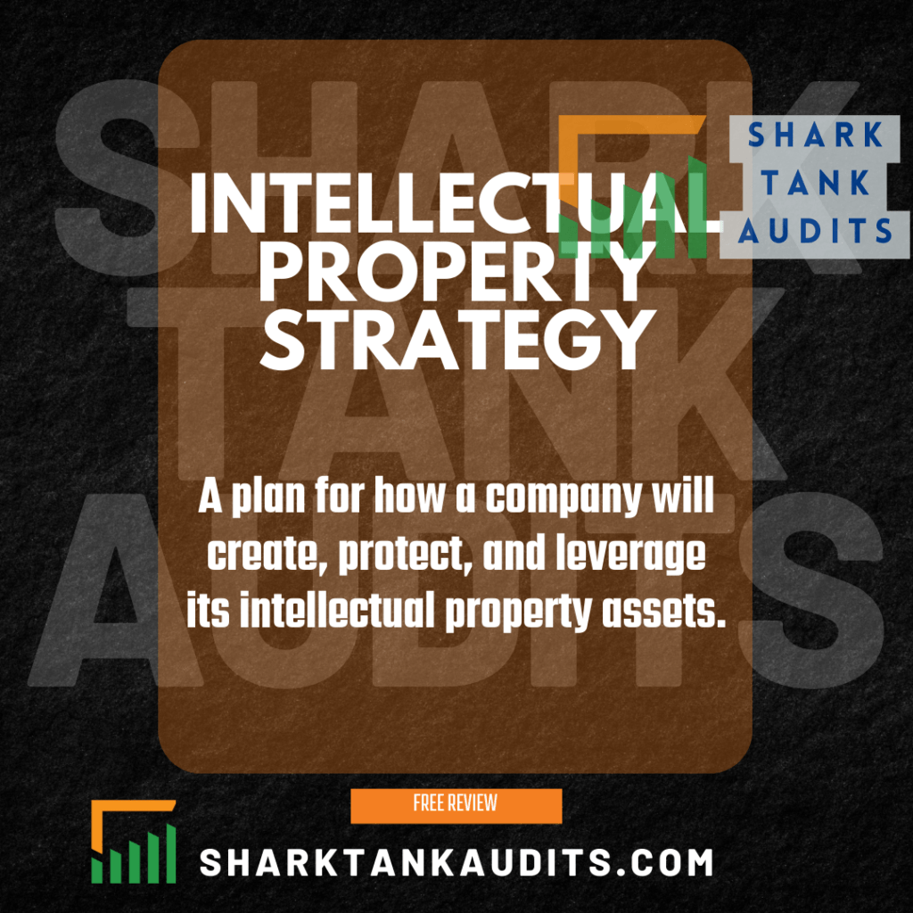 What is Intellectual Property Strategy?