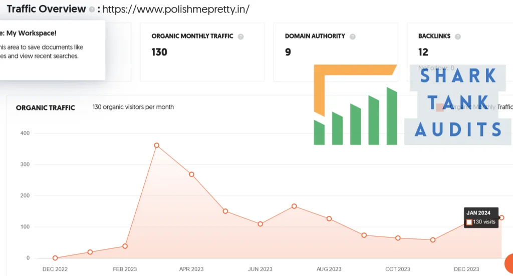 Polish Me Pretty Shark Tank India Episode Review 10 Polish Me Pretty Shark Tank Review Website Data