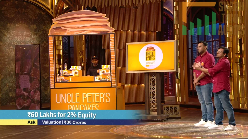 Uncle Peters Pancakes Shark Tank India Episode Review 11 Uncle Peters Pancakes Shark Tank India Episode Review