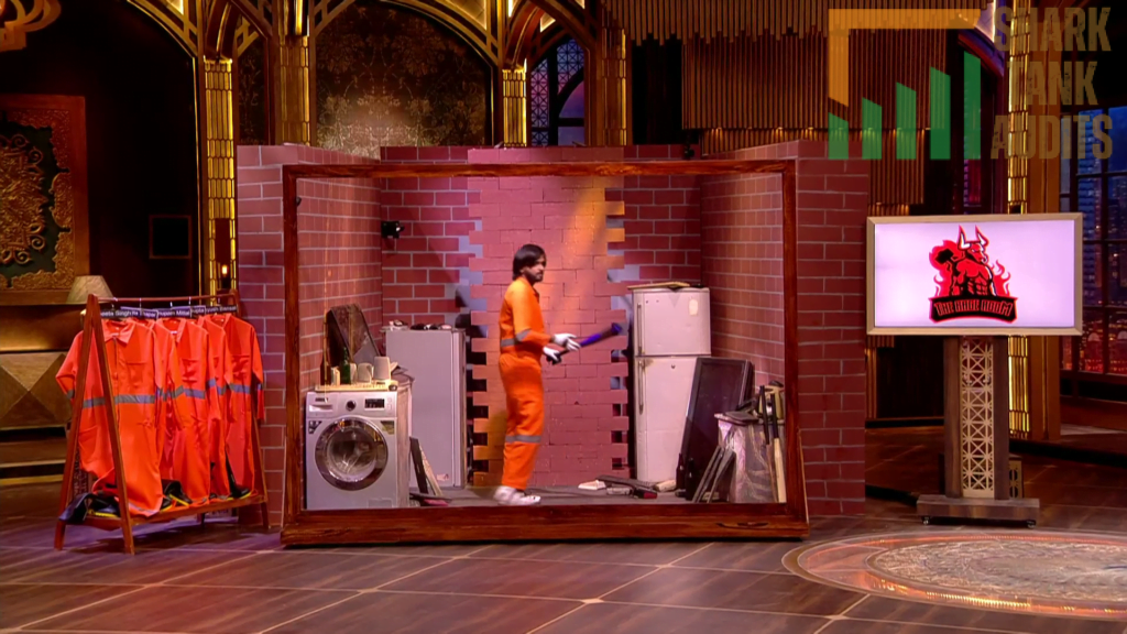 The Rage Room Shark Tank India Episode