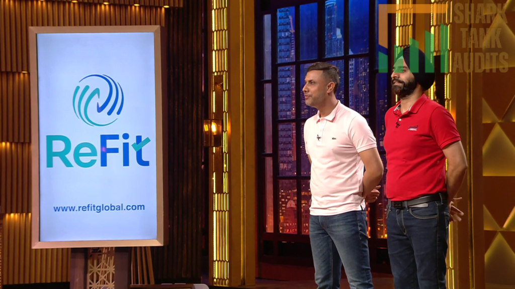 Refit Global Shark Tank India Episode Review