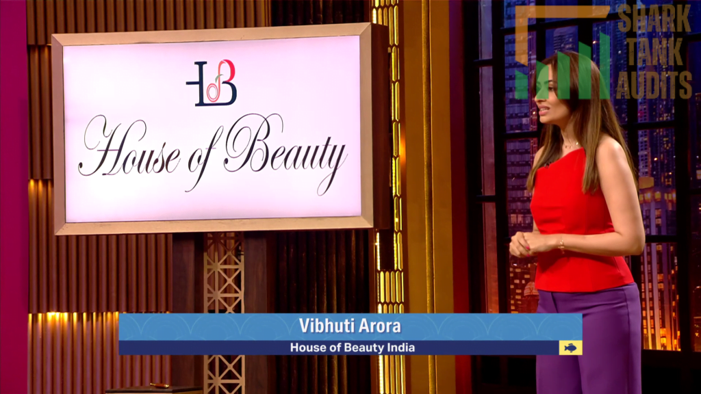 House Of Beauty India Shark Tank India Episode Review