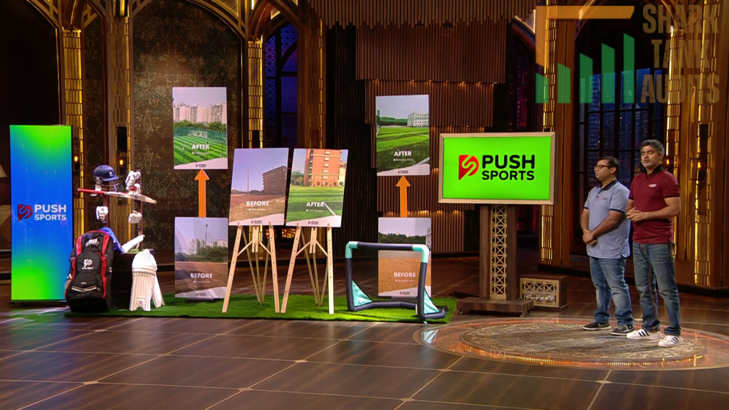 Push Sports Shark Tank India Episode Review