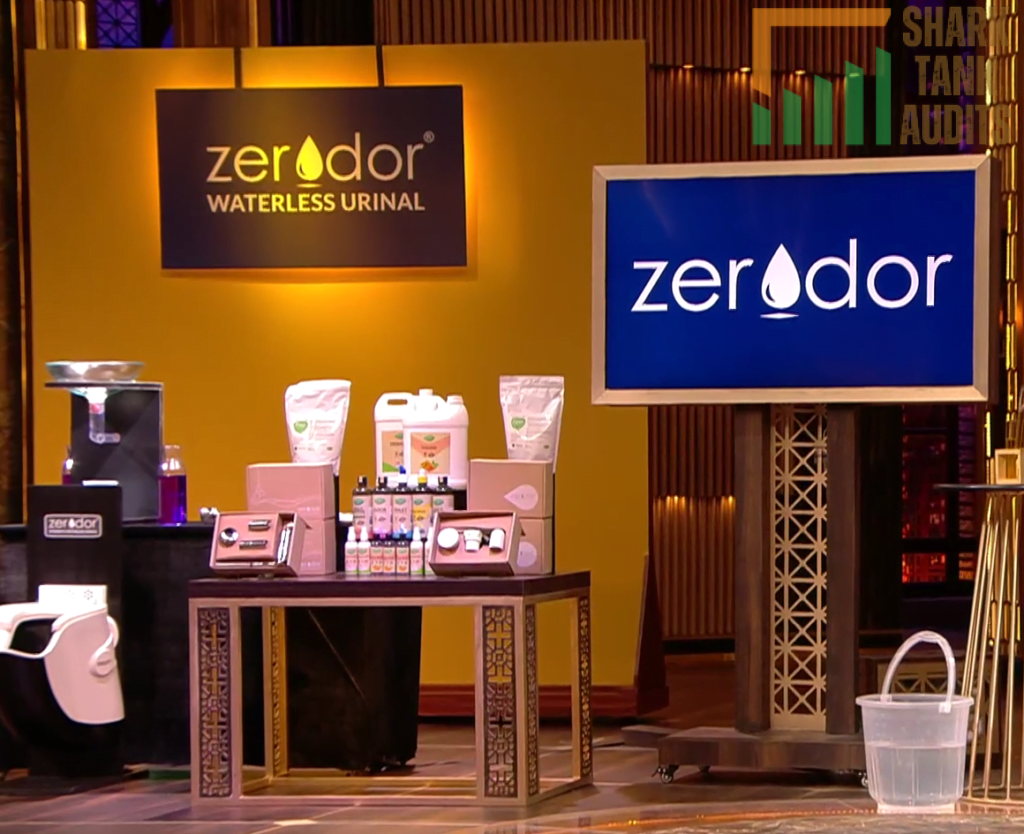 Zerdor Waterless Urinal Shark Tank India Episode