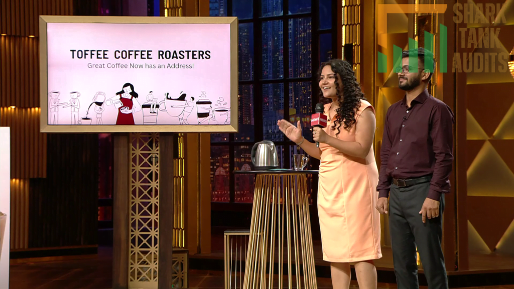 Toffee Coffee Roasters Shark Tank India Episode Review