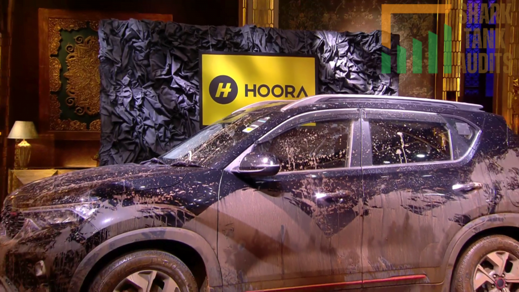 Hoora Car Washing Shark Tank India Episode