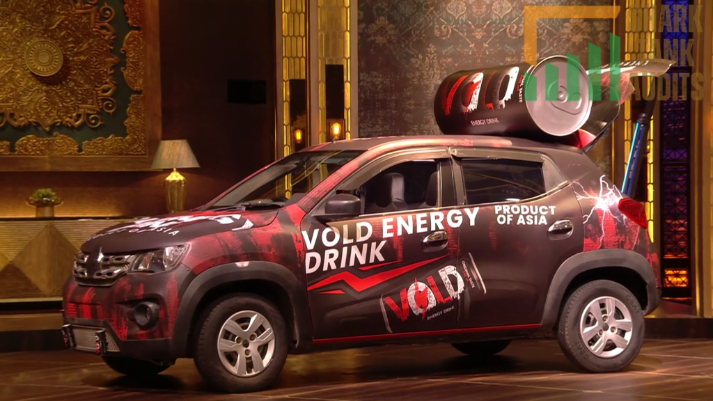 Vold Energy Drink Shark Tank India Episode