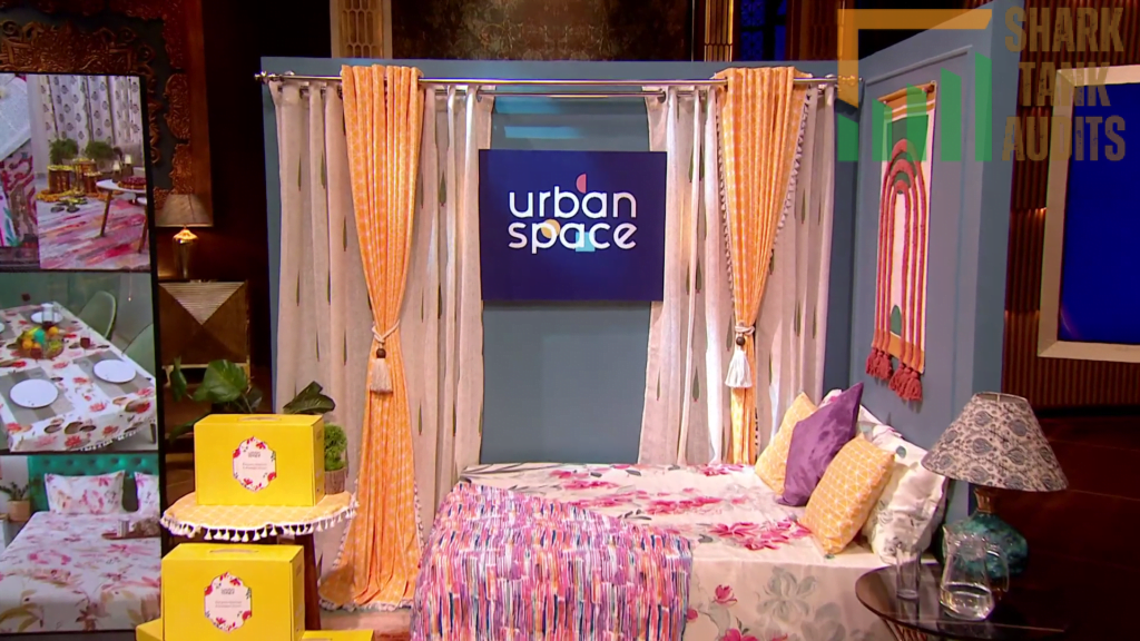 Urban Space Shark Tank India Episode