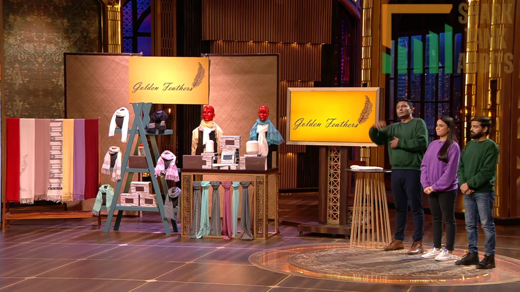 Golden Feathers Shark Tank India Episode Review