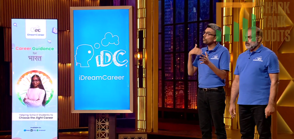 iDreamCareer Shark Tank India Episode Review