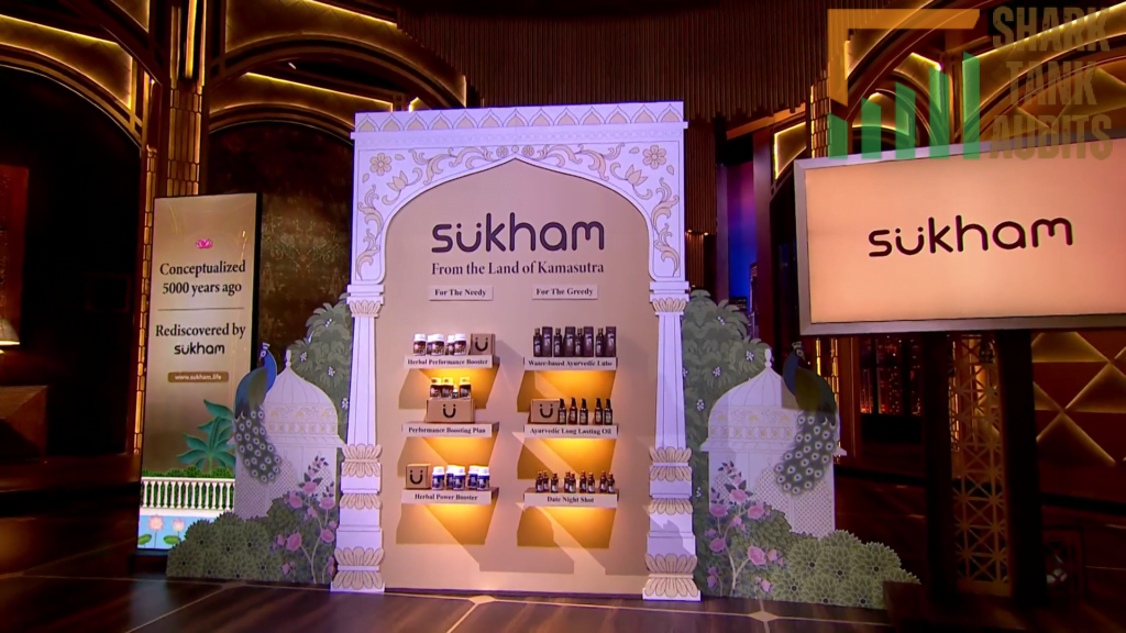 Sukham Shark Tank India Episode