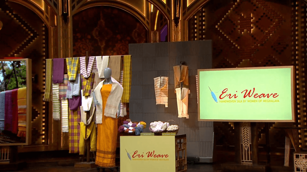 Eri Weave Shark Tank India Episode