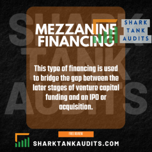What is Mezzanine Financing?