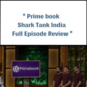 Prime Book Shark Tank India Review