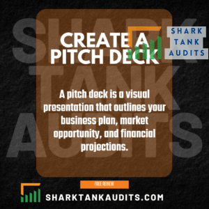 Create a pitch deck