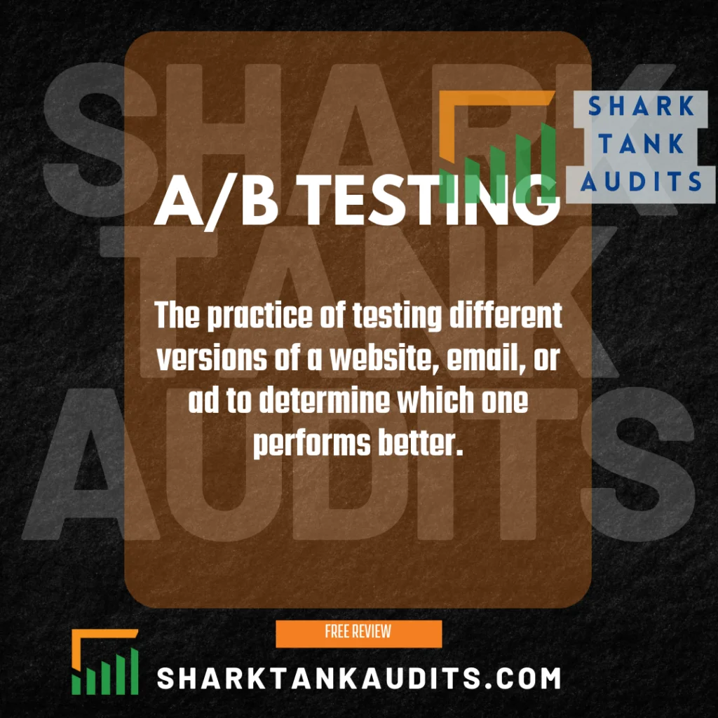How to conduct A/B Testing?