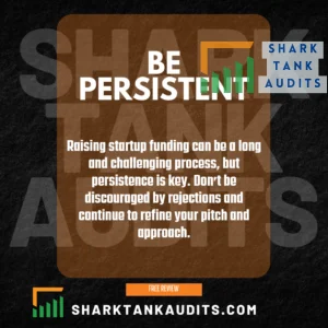 Be persistent
