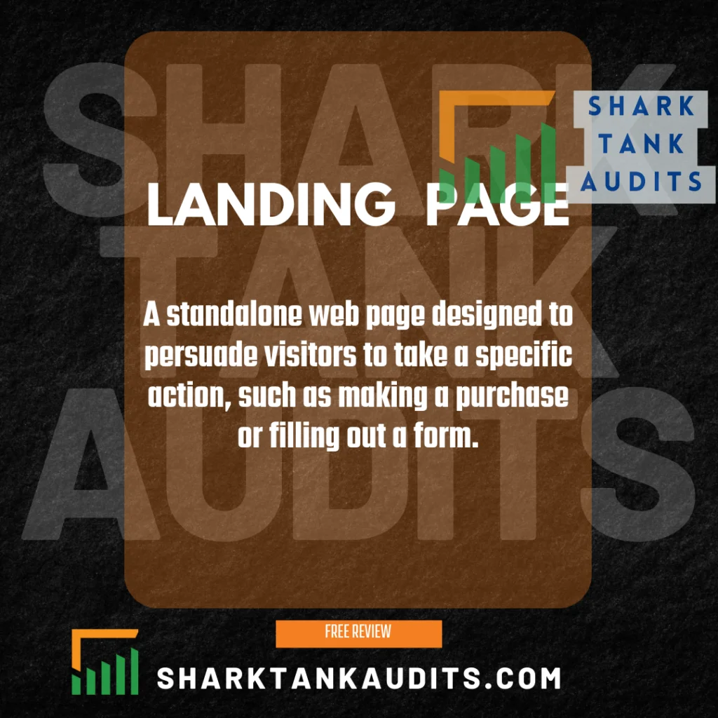 What is a Landing Page?