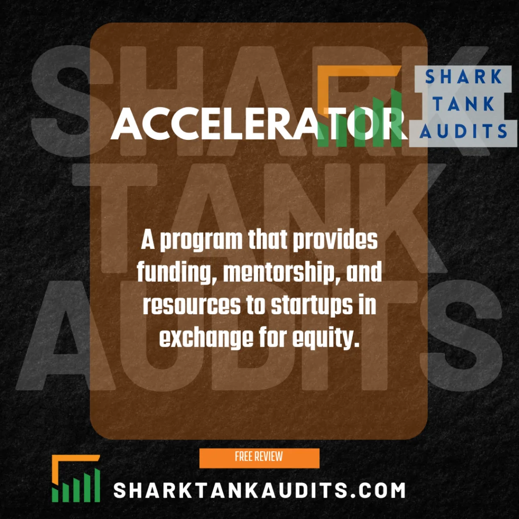 What is Accelerator in Business?