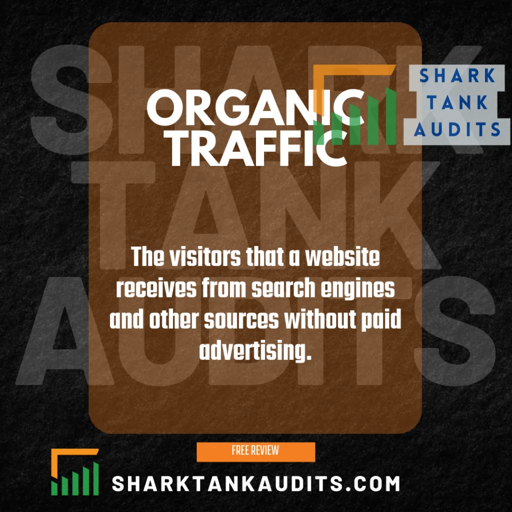 What Is Organic Traffic?