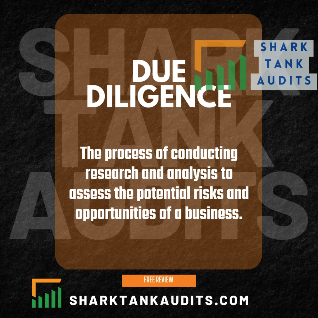 What is Due Diligence?