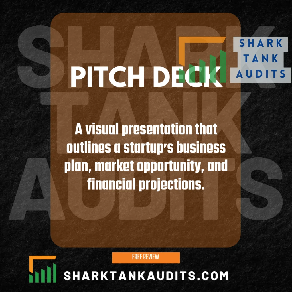 What is a Pitch Deck?
