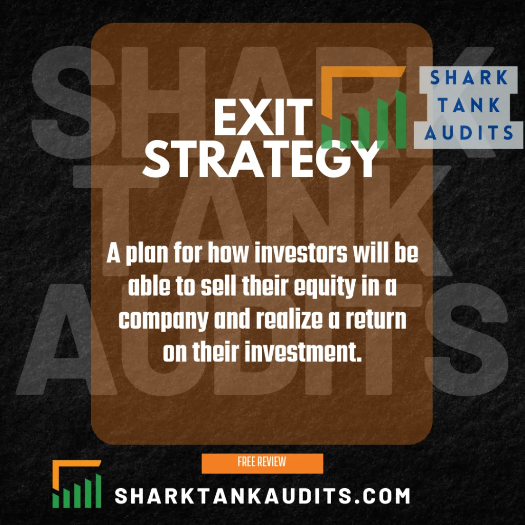 What is Exit Strategy?